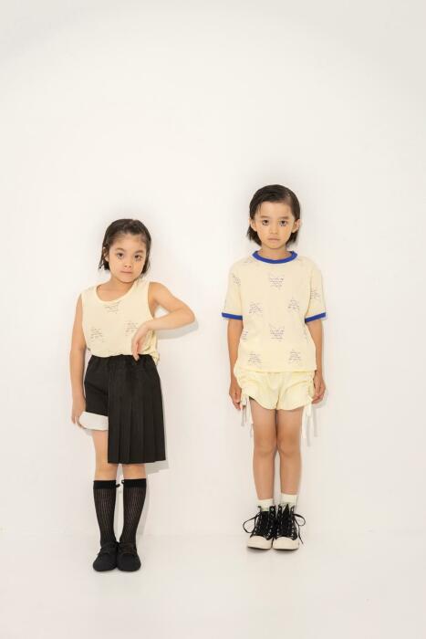 pleats short pant image 3
