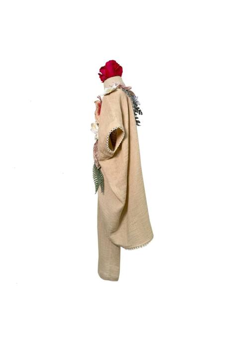 Jumpsuit with flora Cape image 3