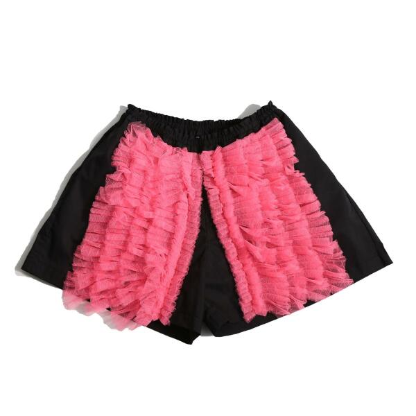 Toula Tiered ruffle short image 6