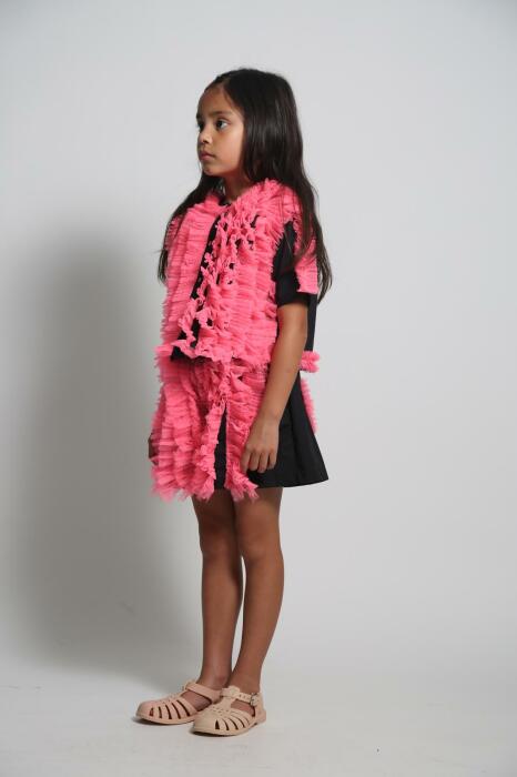Toula Tiered ruffle short image 2