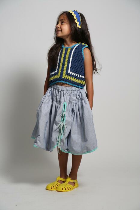 Ophelia Gathered Skirt image 1