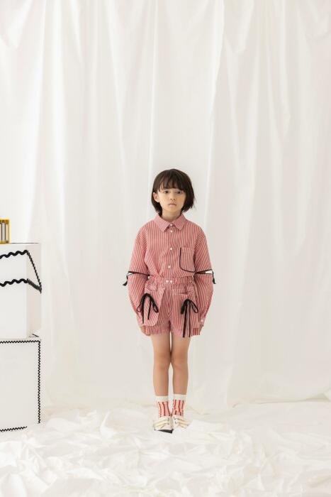 wave stripe short image 0
