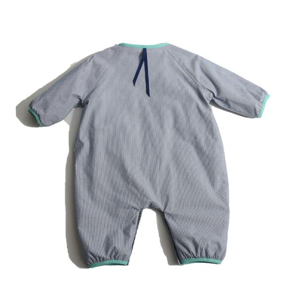 Ophelia ribbon tie onesie image 6