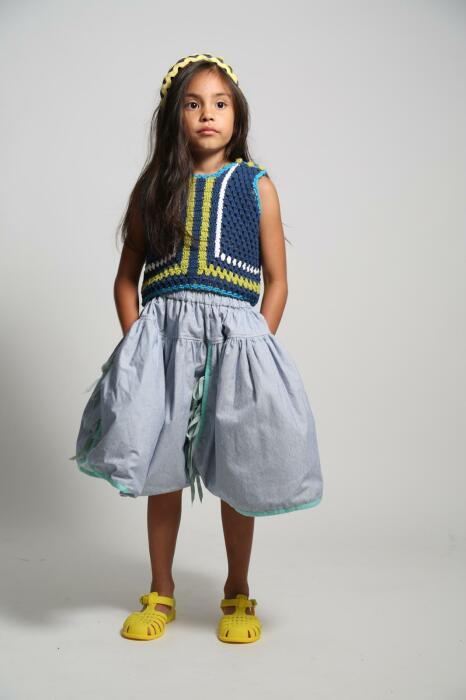 Ophelia Gathered Skirt image 0