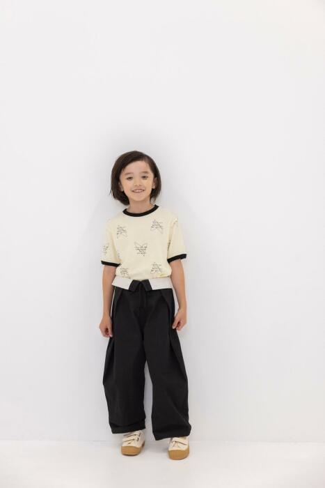 vintage tuck pants image 0