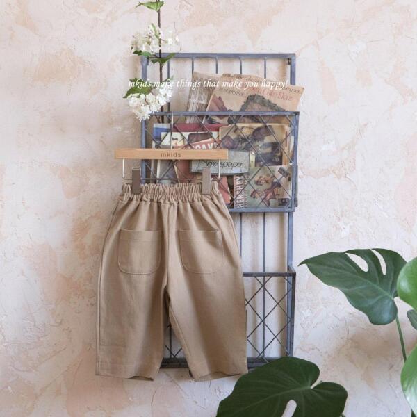 one pocket pant KO-0030 image 2