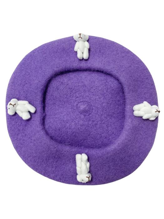Wool Beret Cap image 9