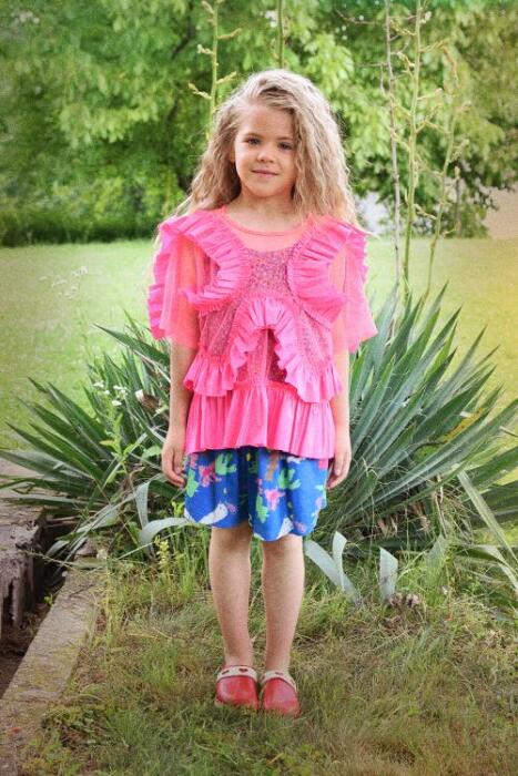 ZITA TOP yellow 10-9 image 0