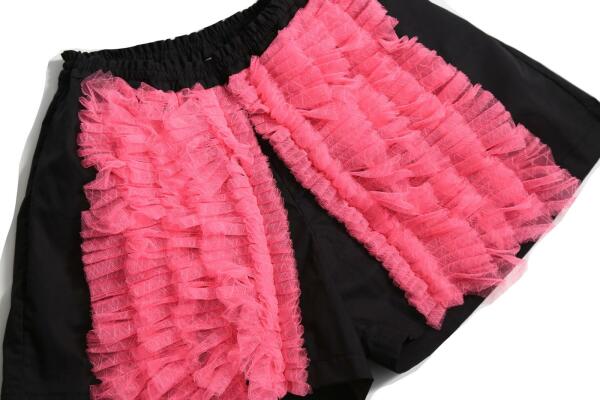 Toula Tiered ruffle short image 10