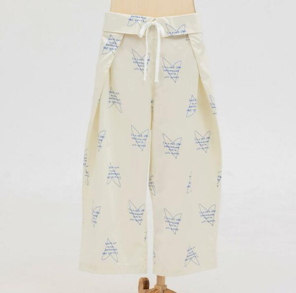 hesrt song tuck pant image 2