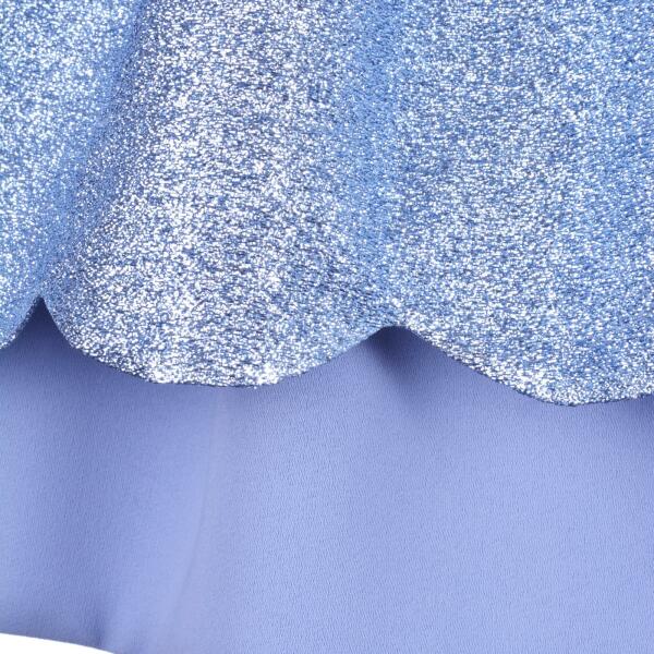 scalloped bodice Dress image 2