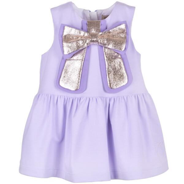 Gilded bow dress & bloomer image 0