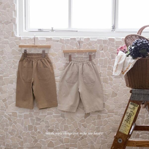 one pocket pant KO-0030 image 3