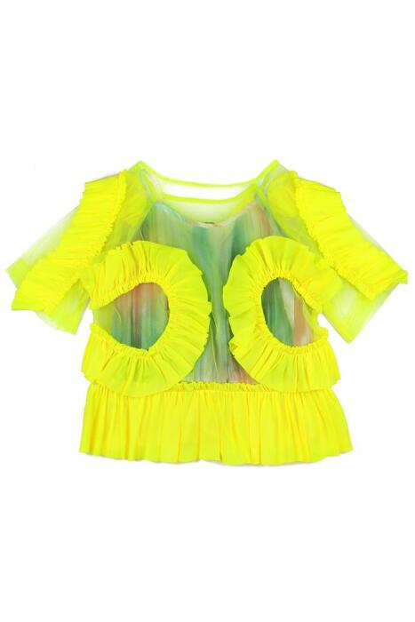 ZITA TOP yellow 10-9 image 3