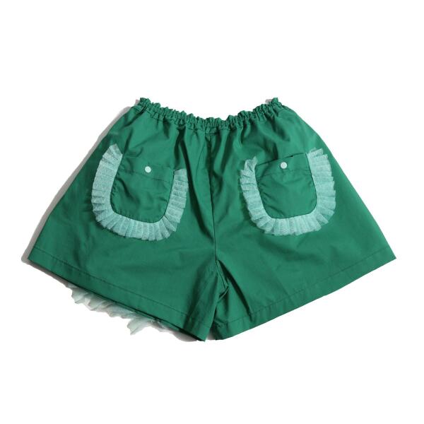 Toula Tiered ruffle short image 4
