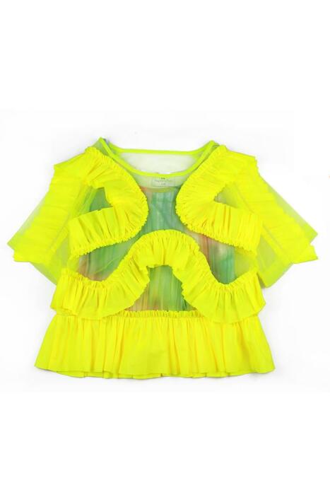 ZITA TOP yellow 10-9 image 2
