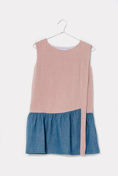 rocio dress PINK/BLUE 14 image 1