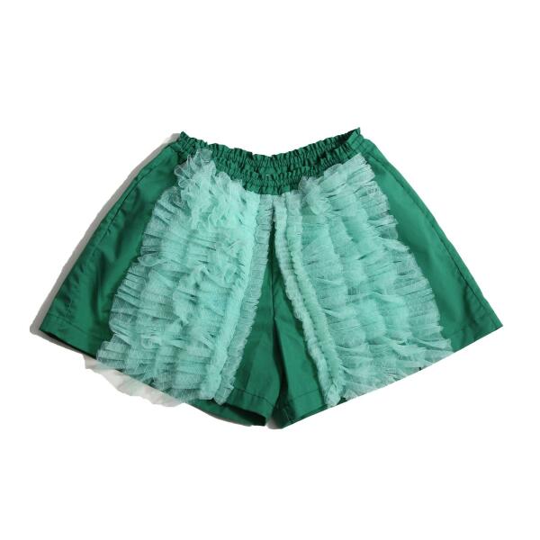 Toula Tiered ruffle short image 3