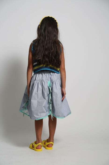Ophelia Gathered Skirt image 2