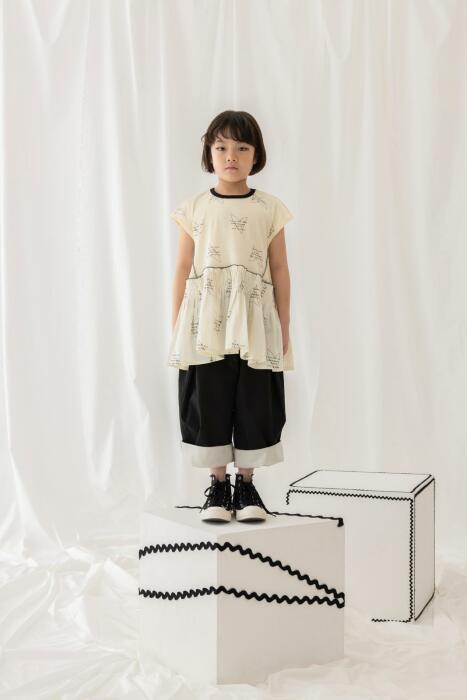 vintage tuck pants image 2