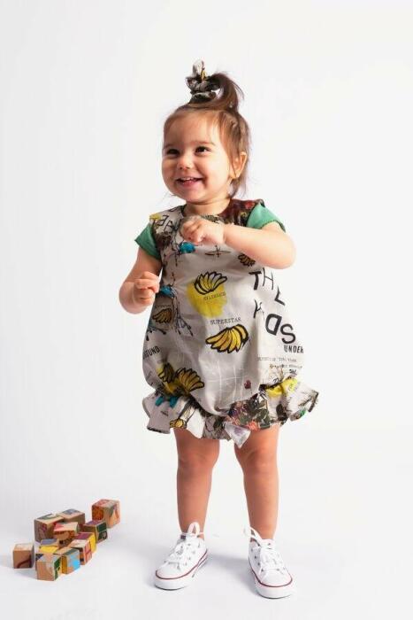 Rosalina Suti gray 6-12 m image 0