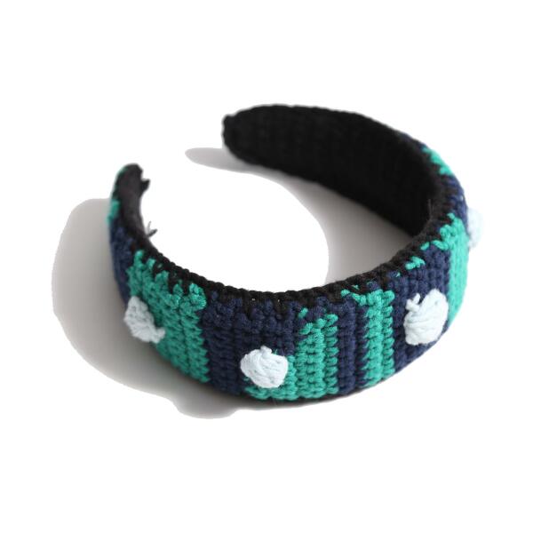 kelp mix head band navy blue 0-3 image 1