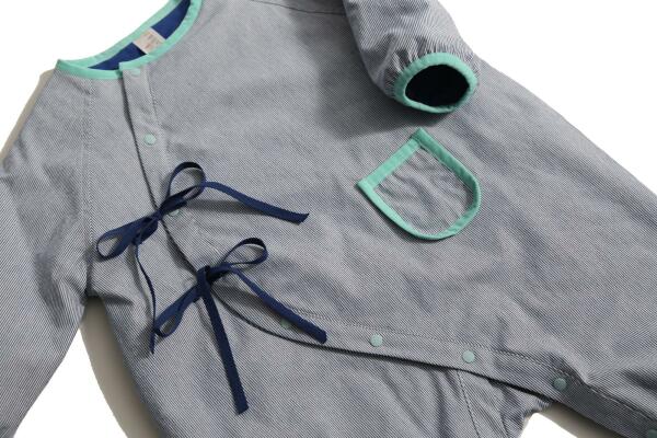Ophelia ribbon tie onesie image 5