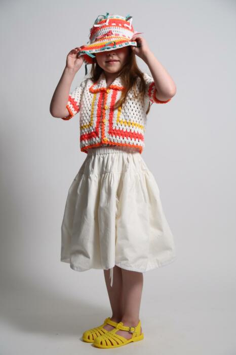 Ophelia Gathered Skirt image 3