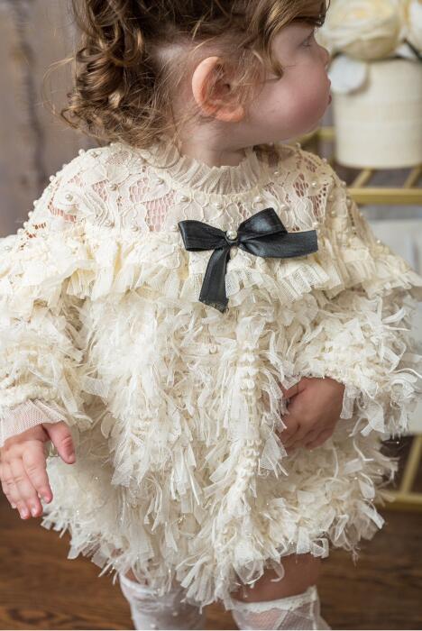 lvanna ivory romper image 0