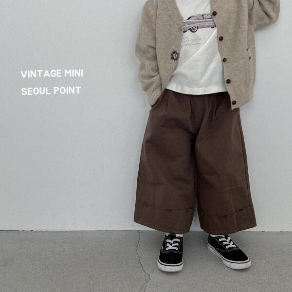 wide leg pant KO-0003 image 9