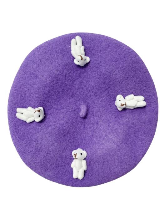 Wool Beret Cap image 6