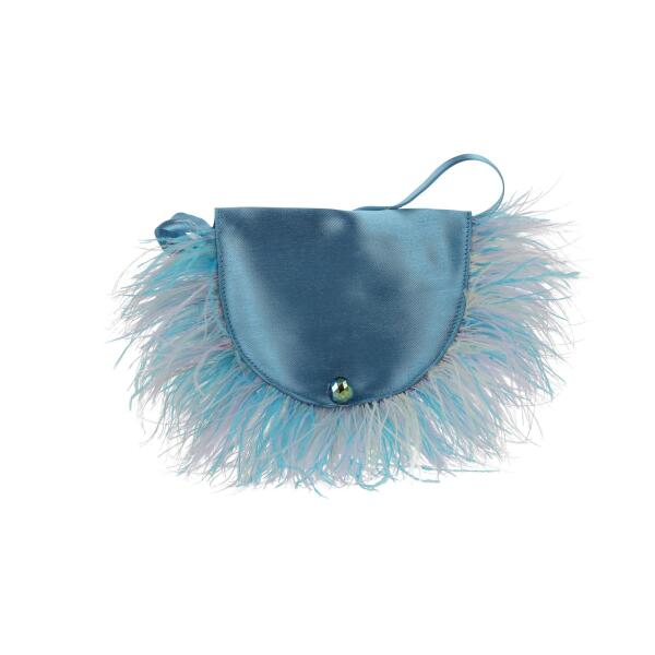 FEATHER BAG image 0