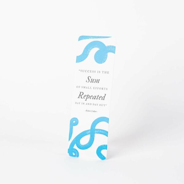 Blue Bookmark  image 2