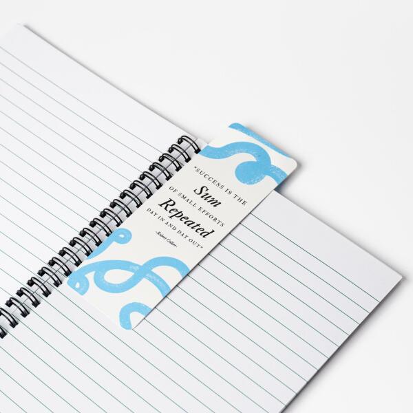 Blue Bookmark  image 0