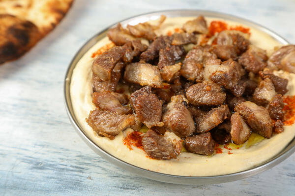 حمص لحم image 0