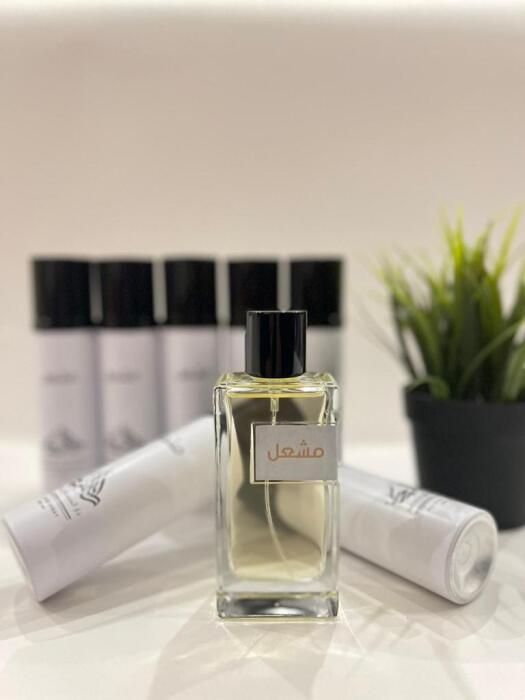 عطر مشعل + آول اوفر سبراي image 0