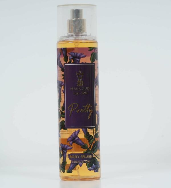 معطر للجسم بريتي120ملي-pretty body splash 120ml image 0