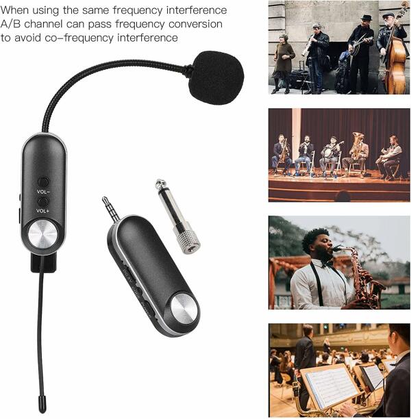  Sax Mic ميكروفون ساكسفون image 1