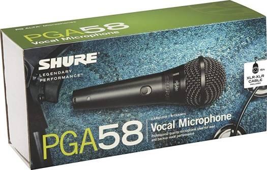 PGA58-XLR-E SHURE image 2