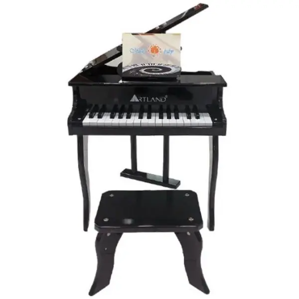 Artland 35 Keys Baby Piano, Black - BP002Bk image 1