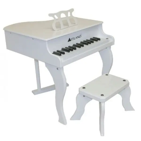  Artland 35 Keys Baby Piano, White - BP002W  image 0