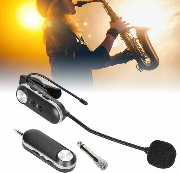  Sax Mic ميكروفون ساكسفون image 3
