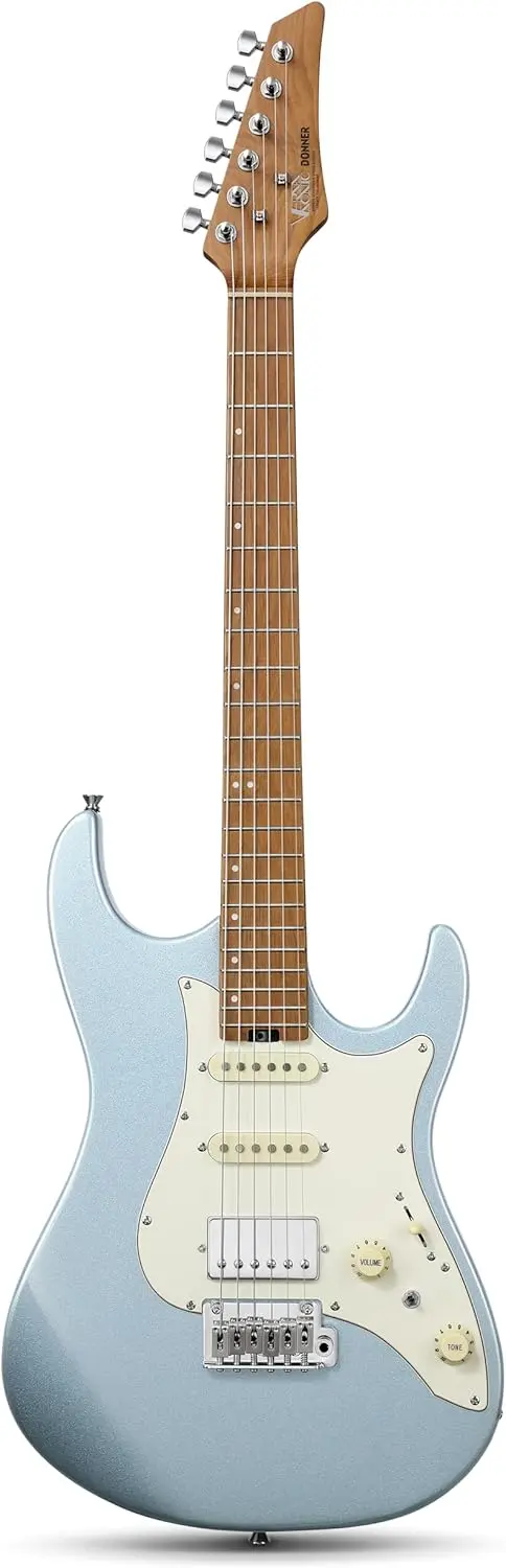 DONNER DST-550 Electric Guitar Metallic Blue