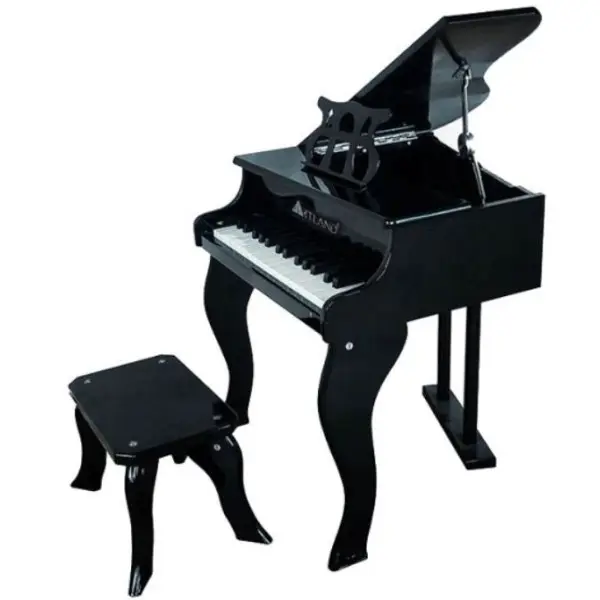 Artland 35 Keys Baby Piano, Black - BP002Bk image 0