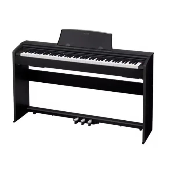 Casio Privia 88-Keys Weighted Console Digital Piano, Black - PX-770BKC2 image 1