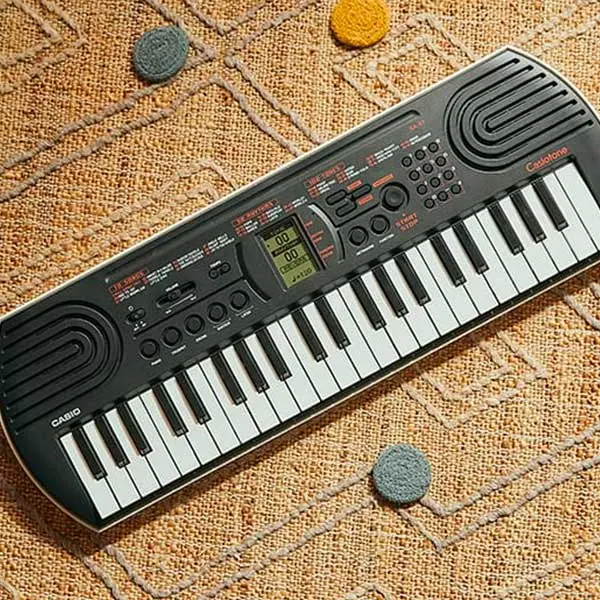 CASIO SA-81H2   Musical Mini Keyboard, 44 Keys image 0
