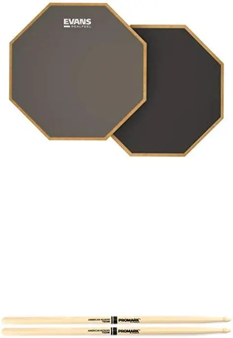 EVANS drum pad practice  image 0