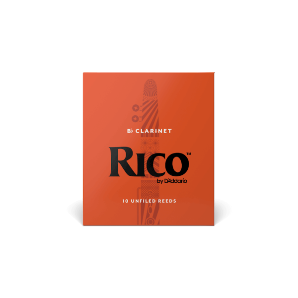 Rico by D'Addario Bb Clarinet Reeds size 2-2.5 image 0