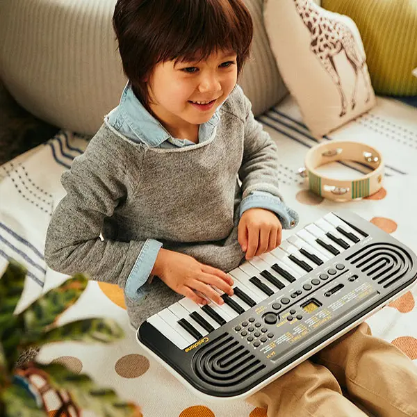 CASIO Electronic Musical Keyboard for Kids, 32 Mini Keys - SA-51H2 image 2