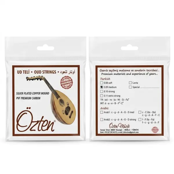 Oz 09 do Ozten oud strings image 0